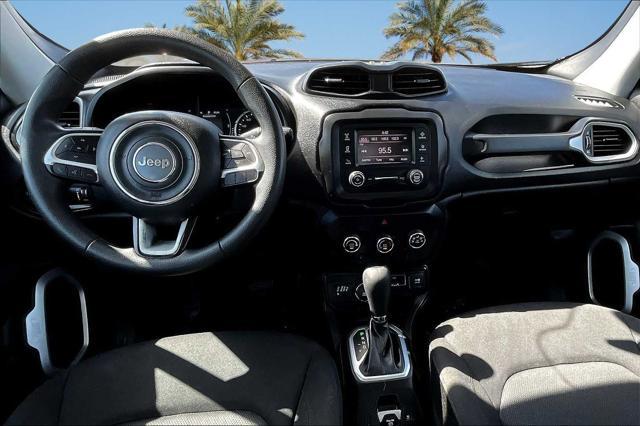 used 2020 Jeep Renegade car, priced at $12,663