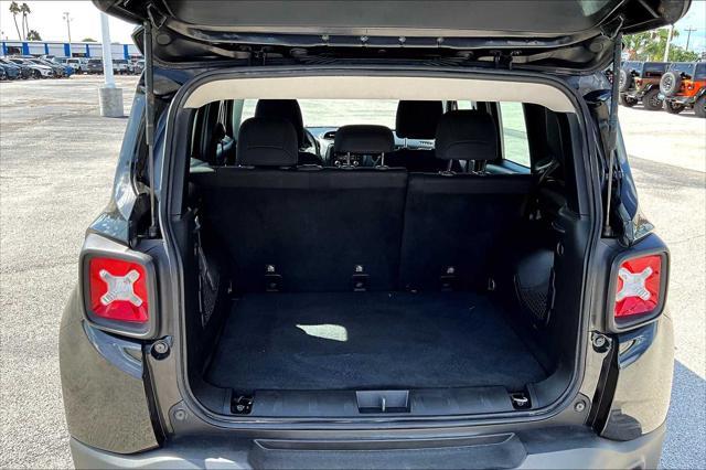 used 2020 Jeep Renegade car, priced at $12,663