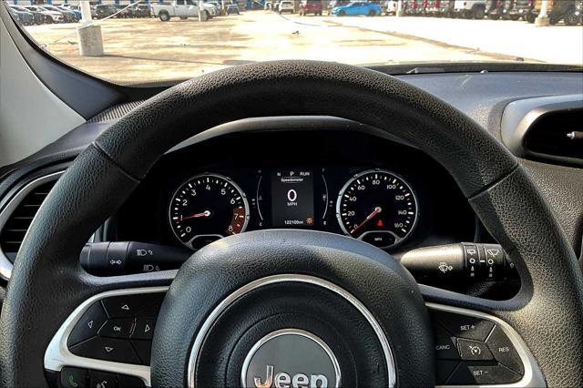 used 2020 Jeep Renegade car, priced at $12,663