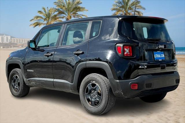 used 2020 Jeep Renegade car, priced at $12,663