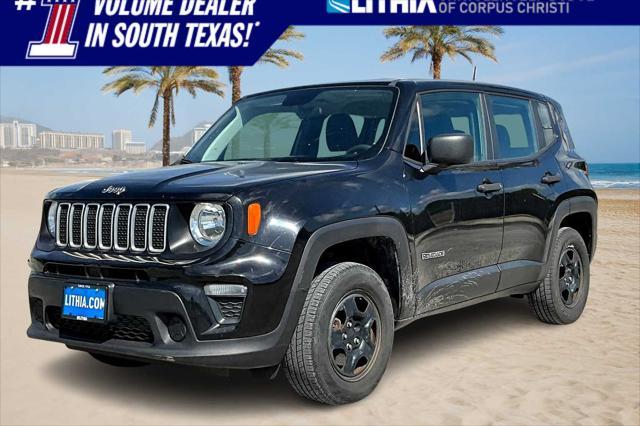used 2020 Jeep Renegade car, priced at $12,663