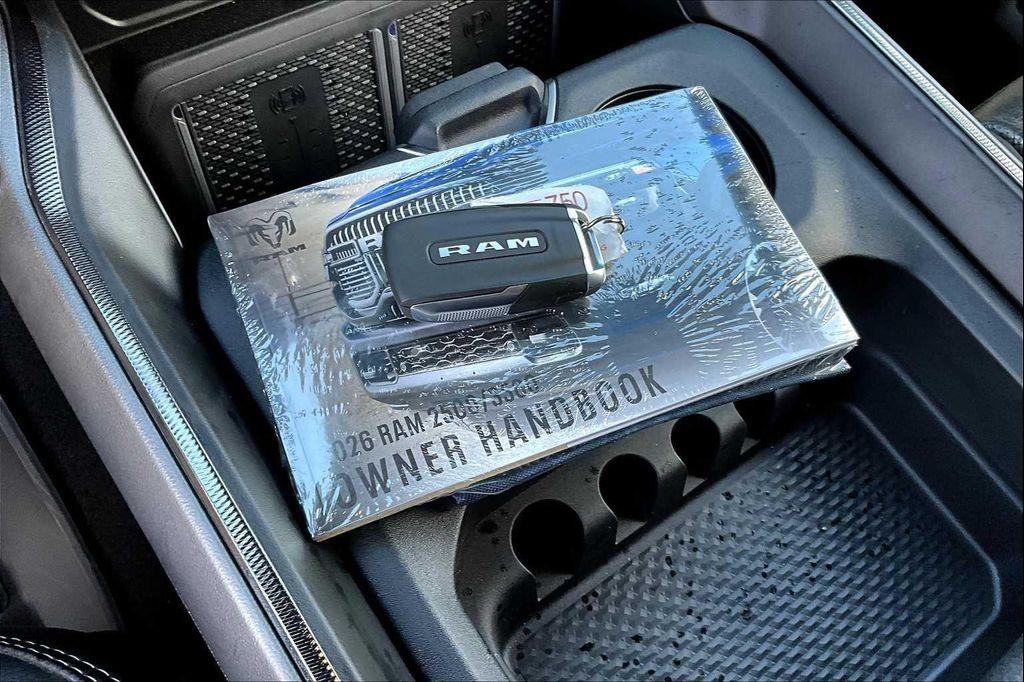 new 2026 Ram 2500 car, priced at $78,450