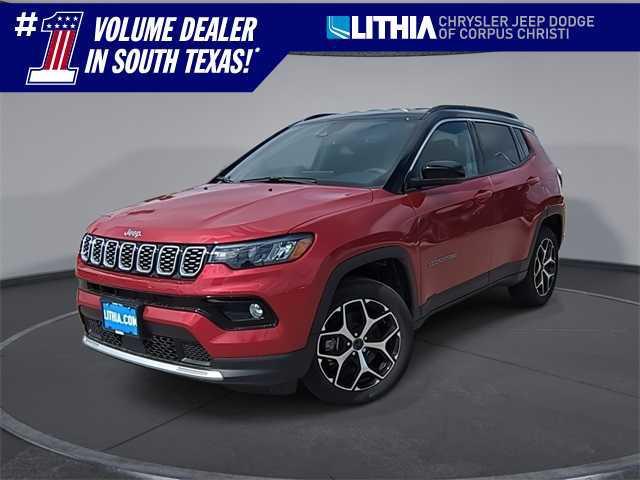 new 2025 Jeep Compass car, priced at $32,435