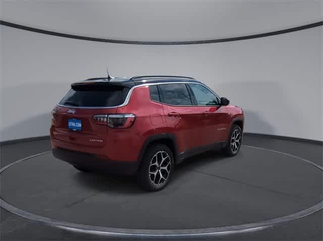 new 2025 Jeep Compass car, priced at $32,435