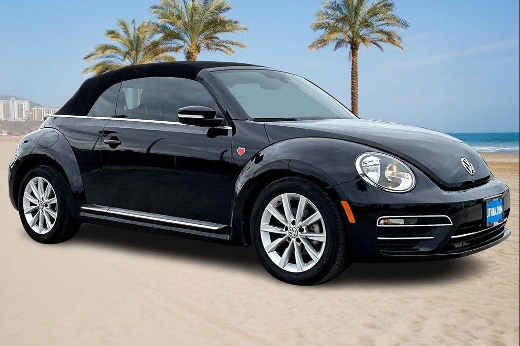 used 2019 Volkswagen Beetle car, priced at $26,611