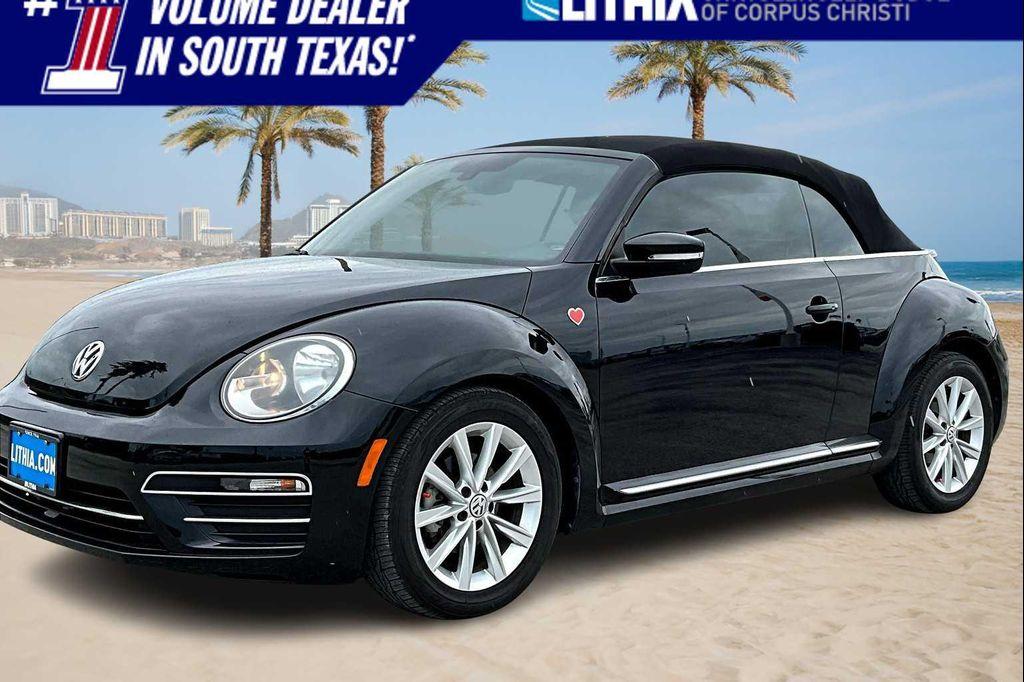 used 2019 Volkswagen Beetle car, priced at $28,634