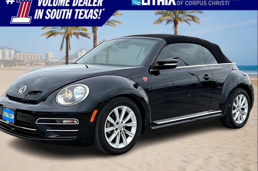 used 2019 Volkswagen Beetle car, priced at $26,611