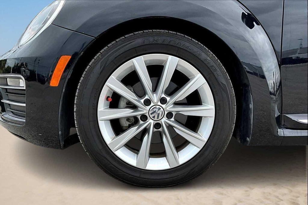 used 2019 Volkswagen Beetle car, priced at $26,611