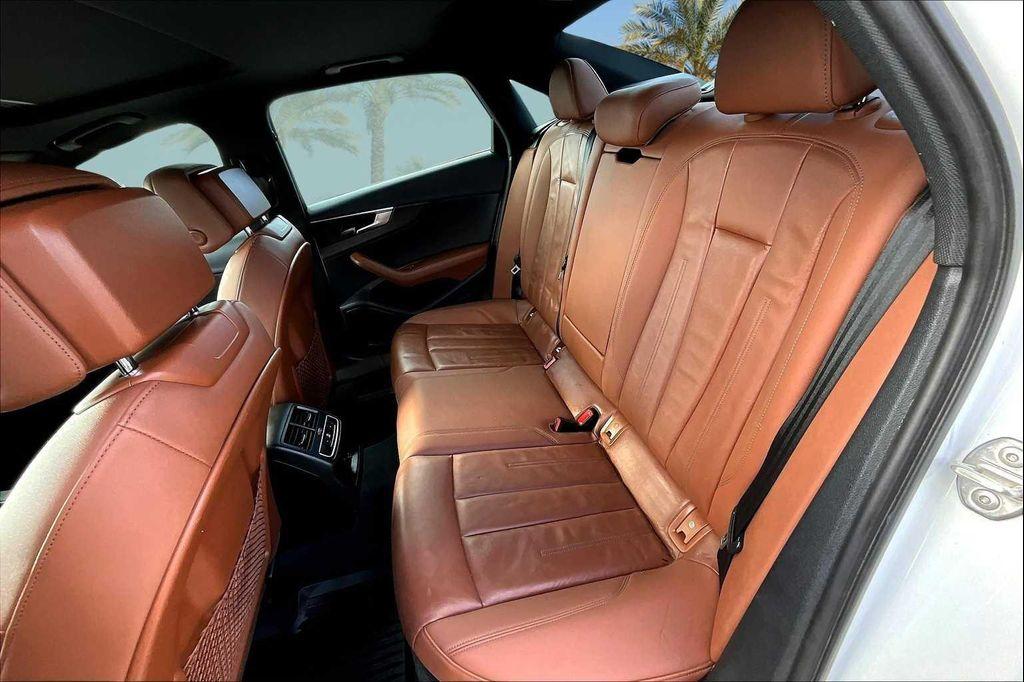 used 2021 Audi A4 car, priced at $19,929