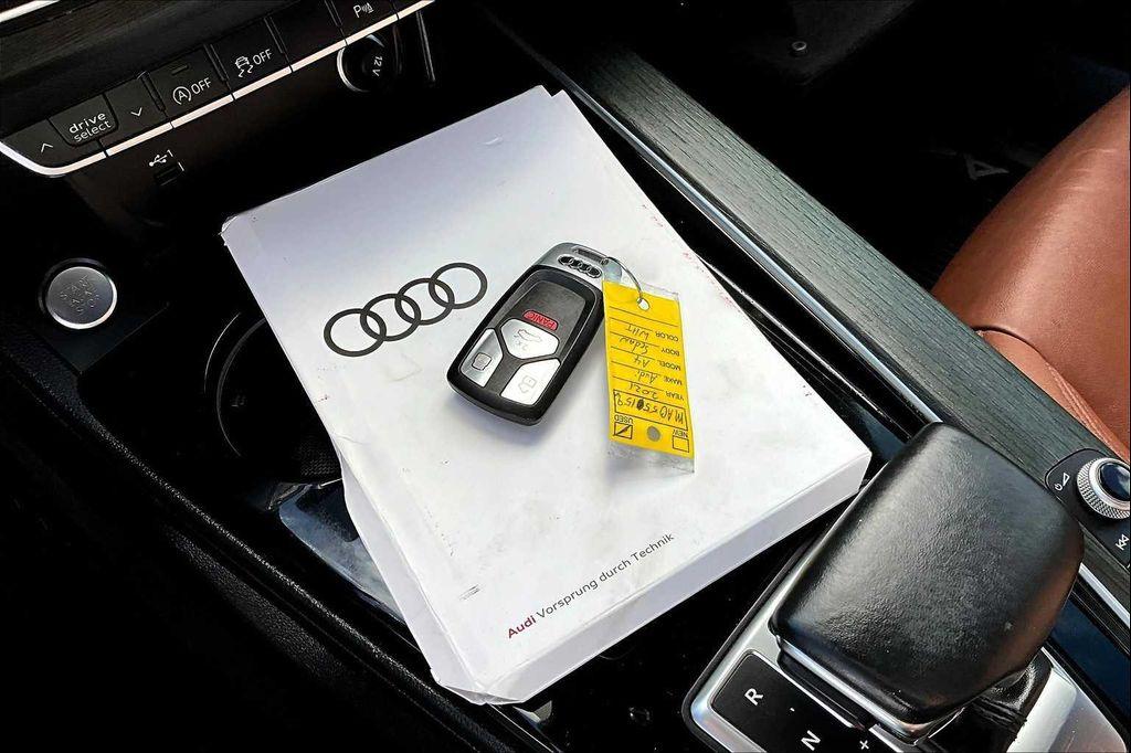 used 2021 Audi A4 car, priced at $19,929