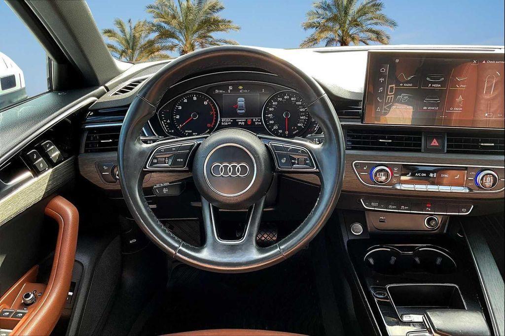 used 2021 Audi A4 car, priced at $19,929