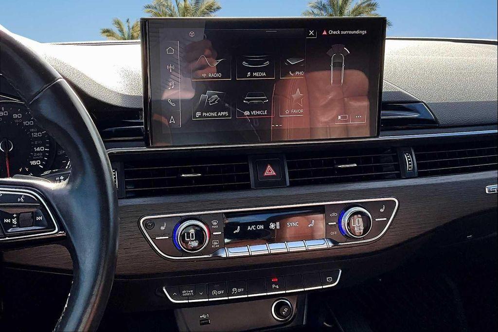 used 2021 Audi A4 car, priced at $19,929