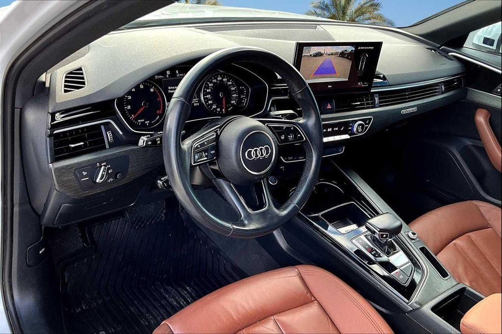 used 2021 Audi A4 car, priced at $19,929