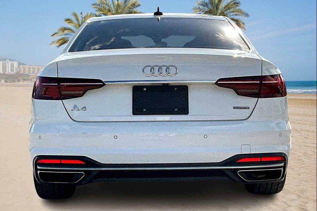 used 2021 Audi A4 car, priced at $19,929
