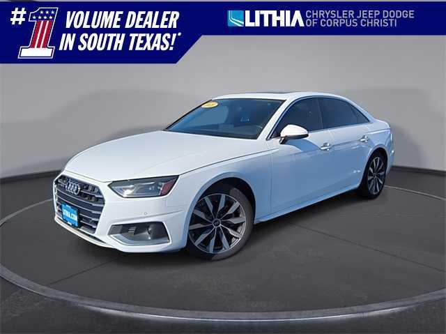 used 2021 Audi A4 car, priced at $20,264