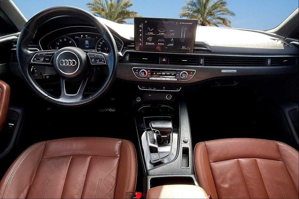 used 2021 Audi A4 car, priced at $19,929