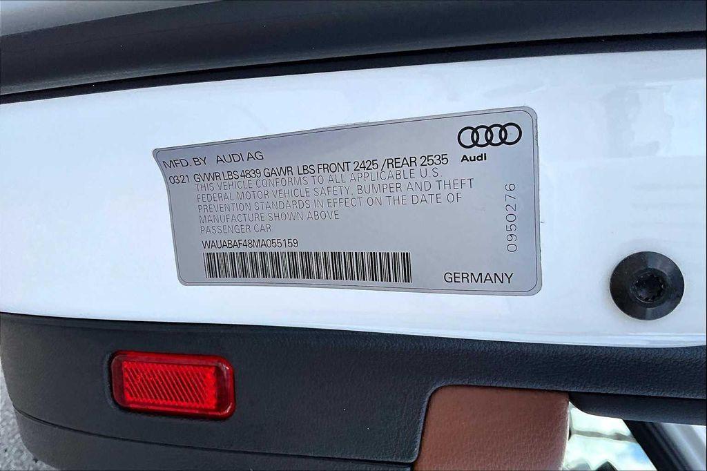 used 2021 Audi A4 car, priced at $19,929