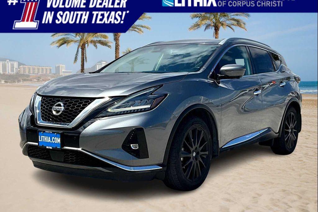used 2021 Nissan Murano car, priced at $22,539