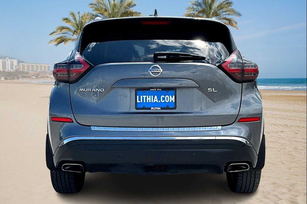 used 2021 Nissan Murano car, priced at $22,539