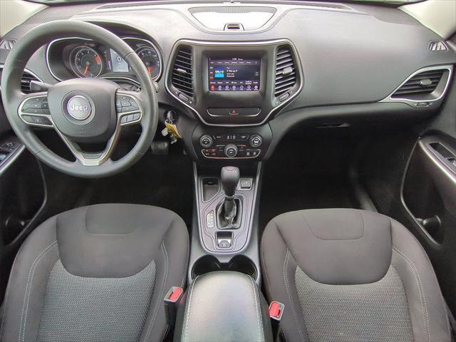 used 2019 Jeep Cherokee car, priced at $11,991
