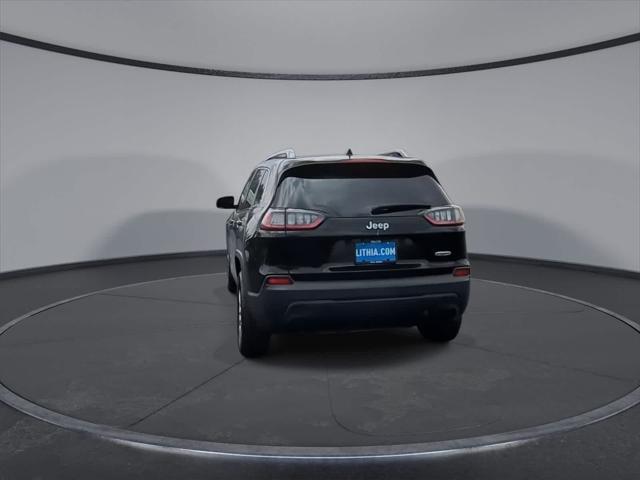used 2019 Jeep Cherokee car, priced at $11,991