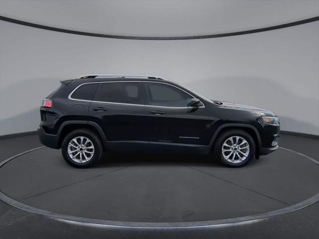 used 2019 Jeep Cherokee car, priced at $11,991