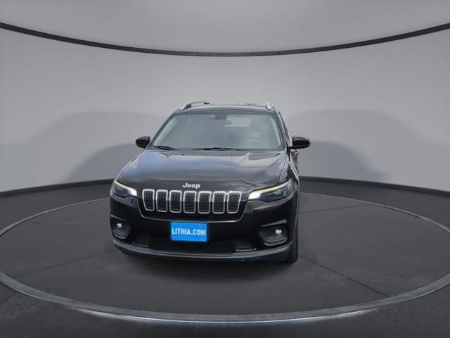 used 2019 Jeep Cherokee car, priced at $11,991