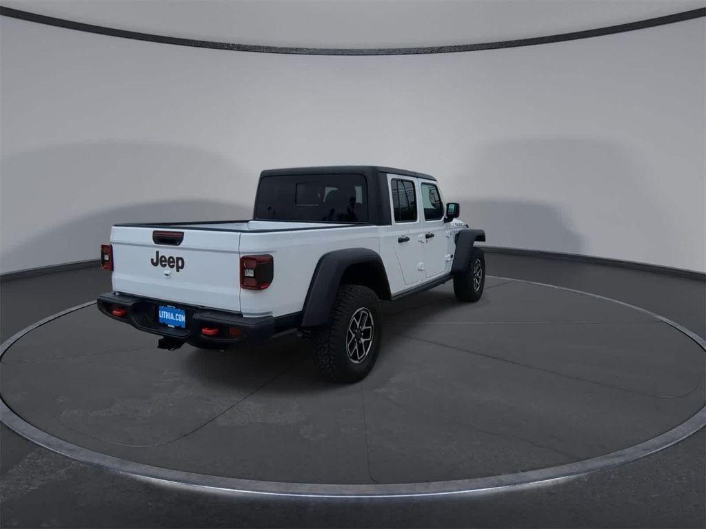new 2025 Jeep Gladiator car, priced at $53,151