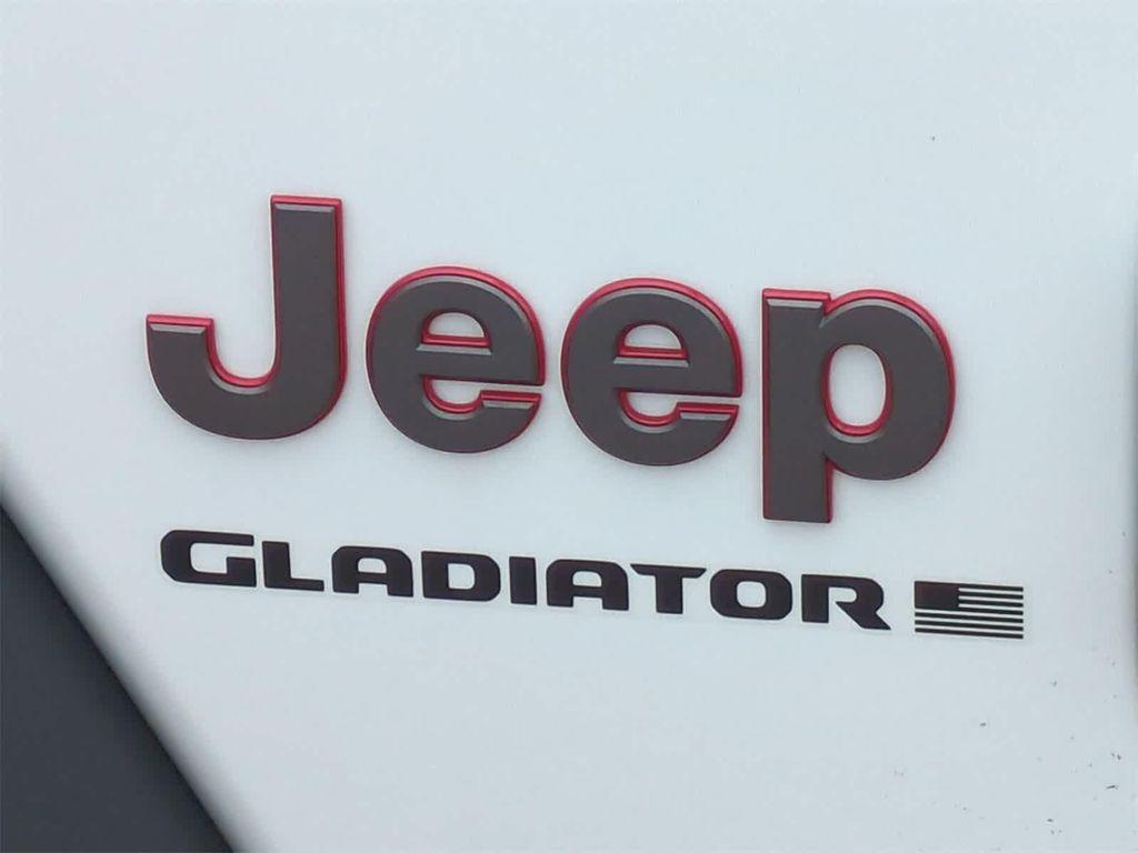 new 2025 Jeep Gladiator car, priced at $53,151