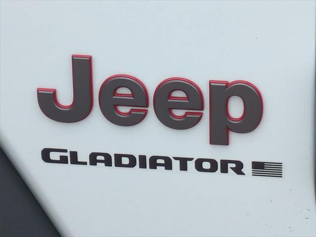 new 2025 Jeep Gladiator car, priced at $54,515