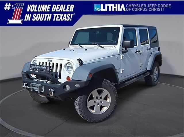 used 2013 Jeep Wrangler Unlimited car, priced at $17,991