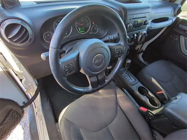 used 2013 Jeep Wrangler Unlimited car, priced at $17,991