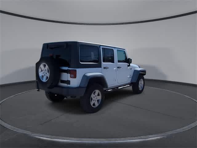 used 2013 Jeep Wrangler Unlimited car, priced at $17,991