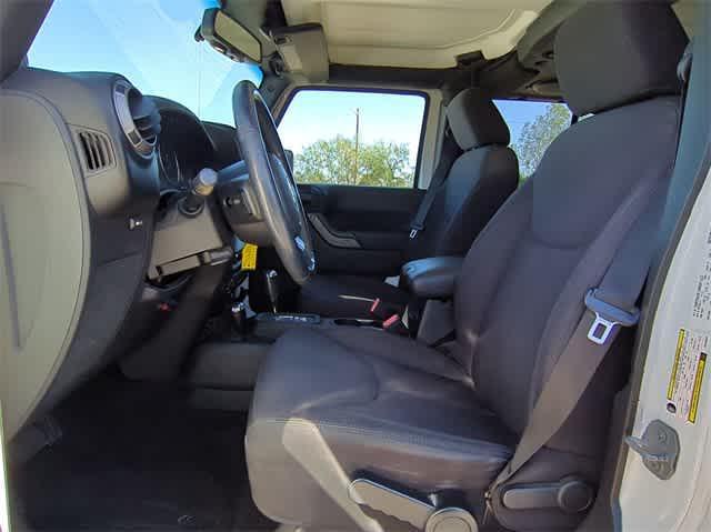 used 2013 Jeep Wrangler Unlimited car, priced at $17,991