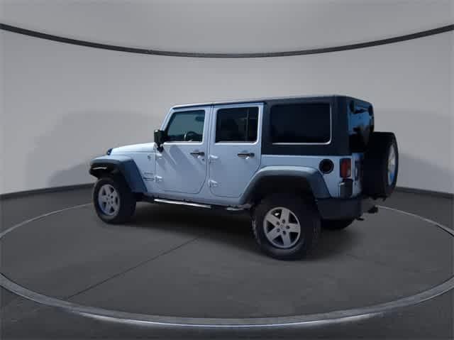 used 2013 Jeep Wrangler Unlimited car, priced at $17,991