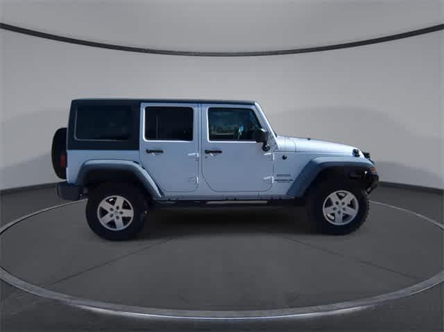 used 2013 Jeep Wrangler Unlimited car, priced at $17,991