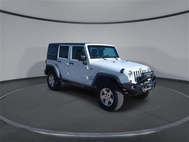 used 2013 Jeep Wrangler Unlimited car, priced at $17,991