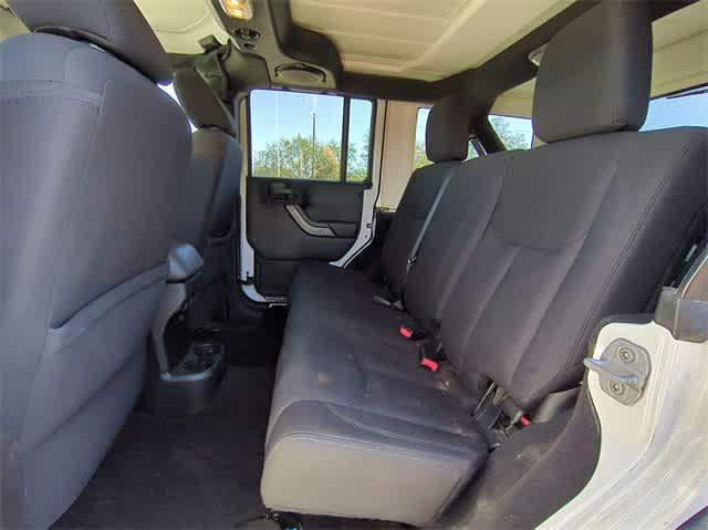 used 2013 Jeep Wrangler Unlimited car, priced at $17,991