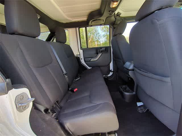 used 2013 Jeep Wrangler Unlimited car, priced at $17,991