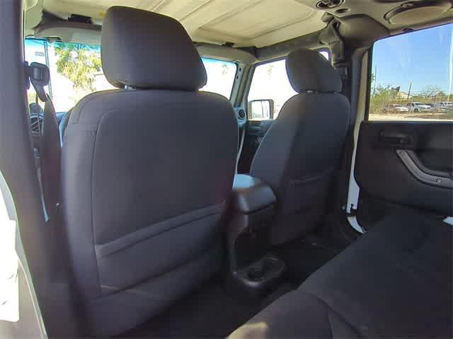 used 2013 Jeep Wrangler Unlimited car, priced at $17,991