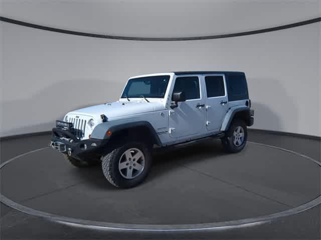 used 2013 Jeep Wrangler Unlimited car, priced at $17,991