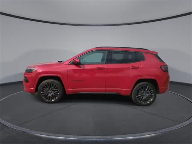 used 2022 Jeep Compass car, priced at $22,567