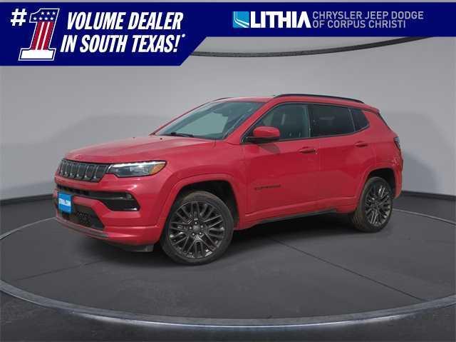 used 2022 Jeep Compass car, priced at $22,567