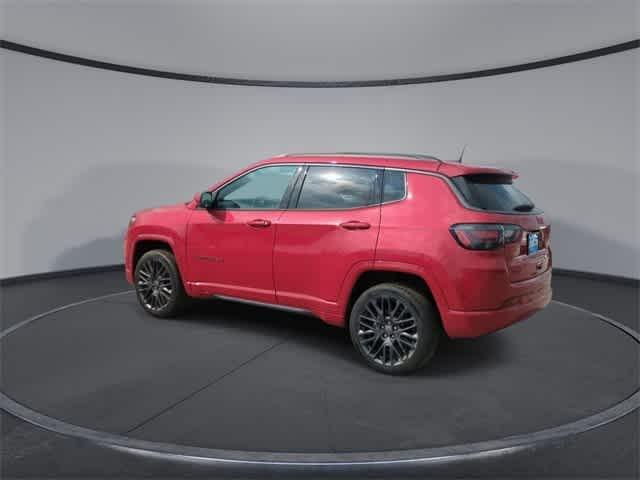 used 2022 Jeep Compass car, priced at $22,567