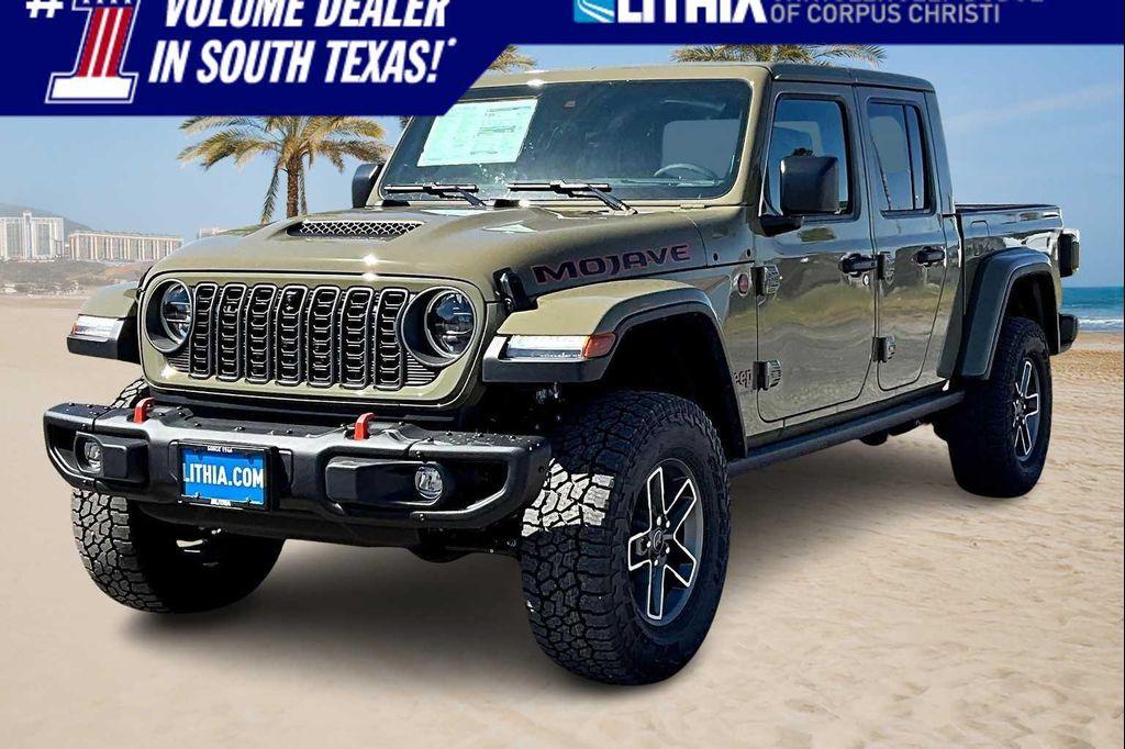 new 2025 Jeep Gladiator car, priced at $55,156