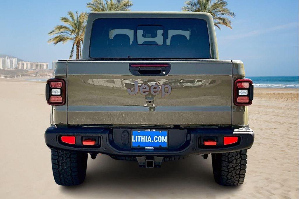 new 2025 Jeep Gladiator car, priced at $55,156