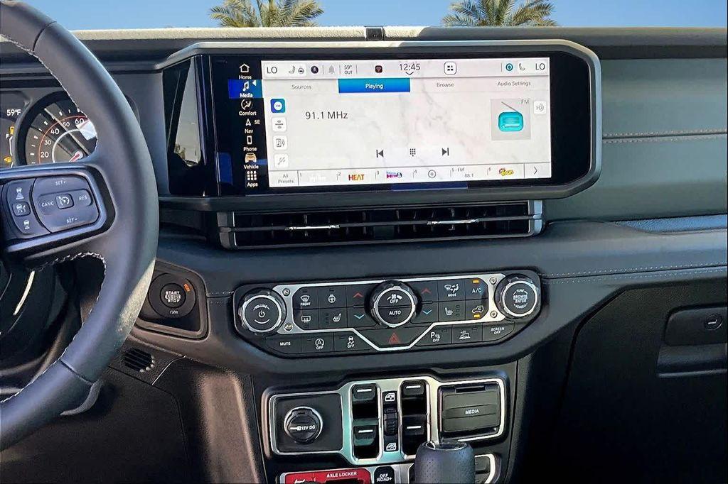 new 2025 Jeep Gladiator car, priced at $55,156