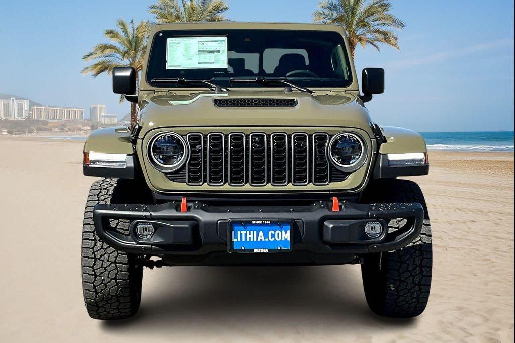 new 2025 Jeep Gladiator car, priced at $55,156