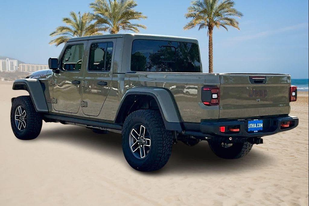 new 2025 Jeep Gladiator car, priced at $55,156