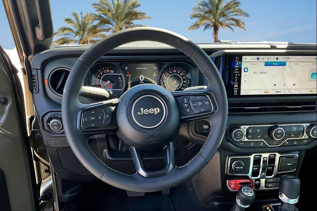 new 2025 Jeep Gladiator car, priced at $55,156